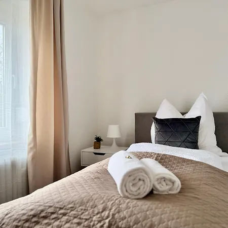 度假居 Fewo Pelkmann - Die Gruene Oase - Ganzes Haus