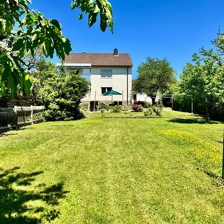 Holiday home Pelkmann - Gruene Oase - Ganzes Haus *
